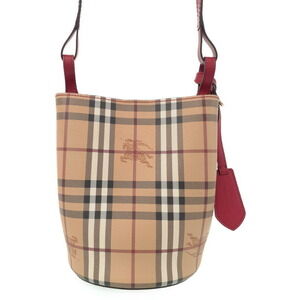 Burberry Check Shoulder Bag